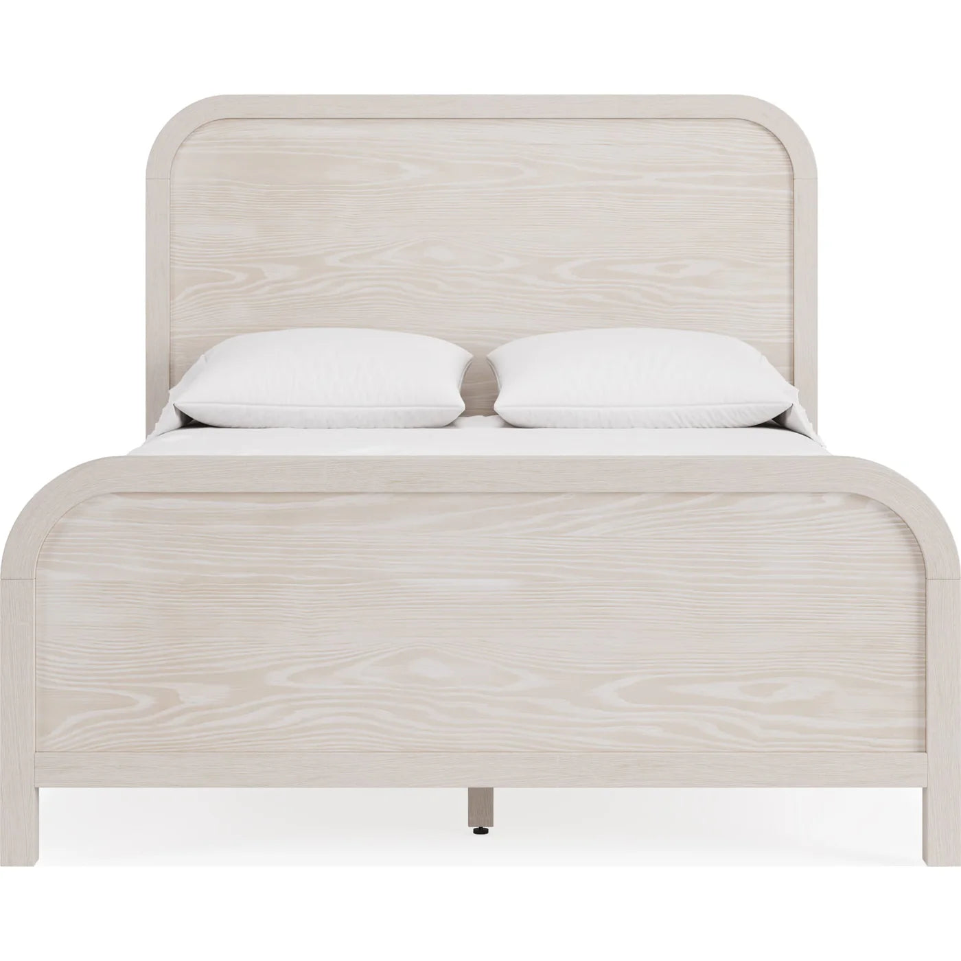 Drake Wood Platform Bed in Sugar