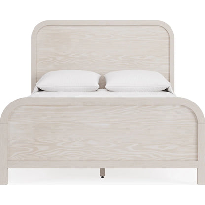 Drake Wood Platform Bed in Sugar
