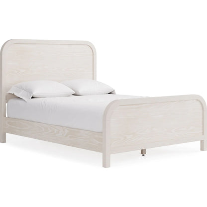 Drake Wood Platform Bed in Sugar