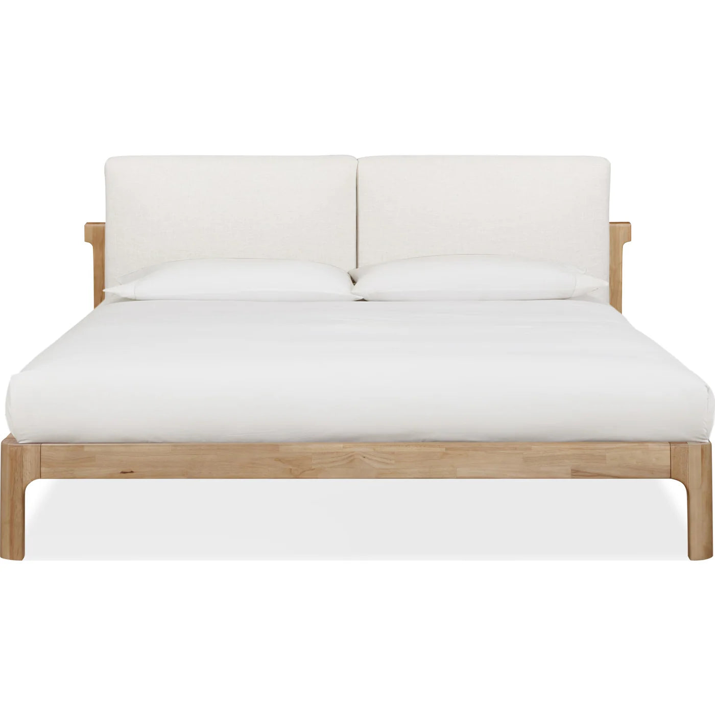 Furano Upholstered Cushion Bed in Ginger