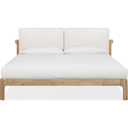 Furano Upholstered Cushion Bed in Ginger