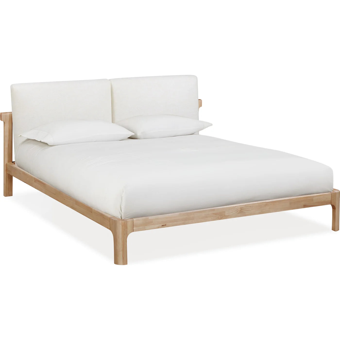 Furano Upholstered Cushion Bed in Ginger