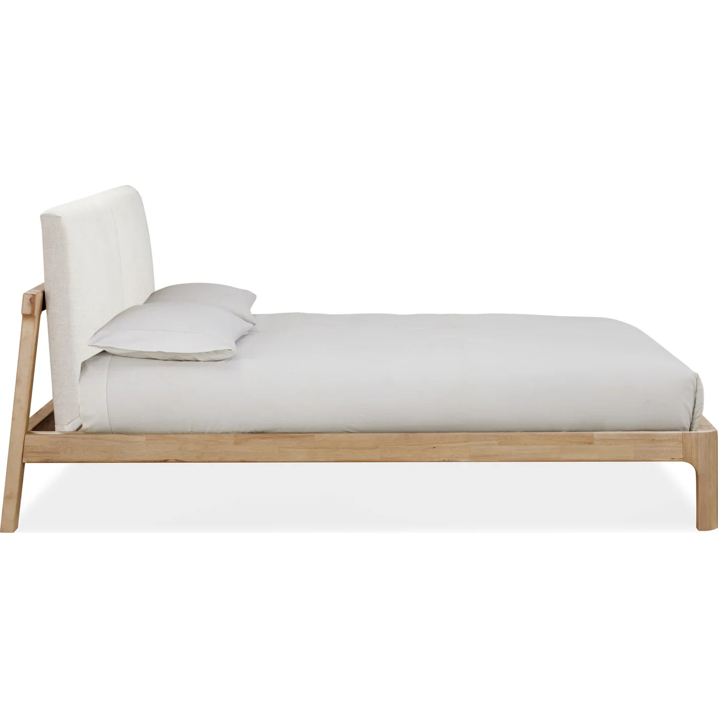 Furano Upholstered Cushion Bed in Ginger