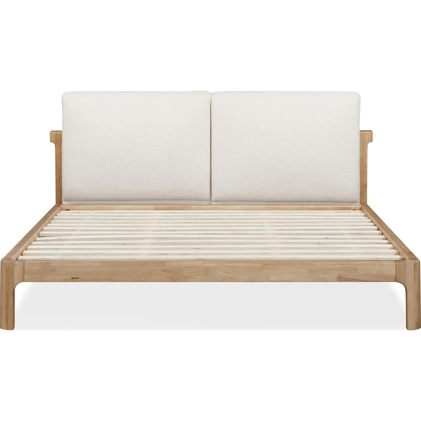 Furano Upholstered Cushion Bed in Ginger