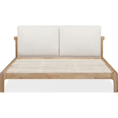 Furano Upholstered Cushion Bed in Ginger