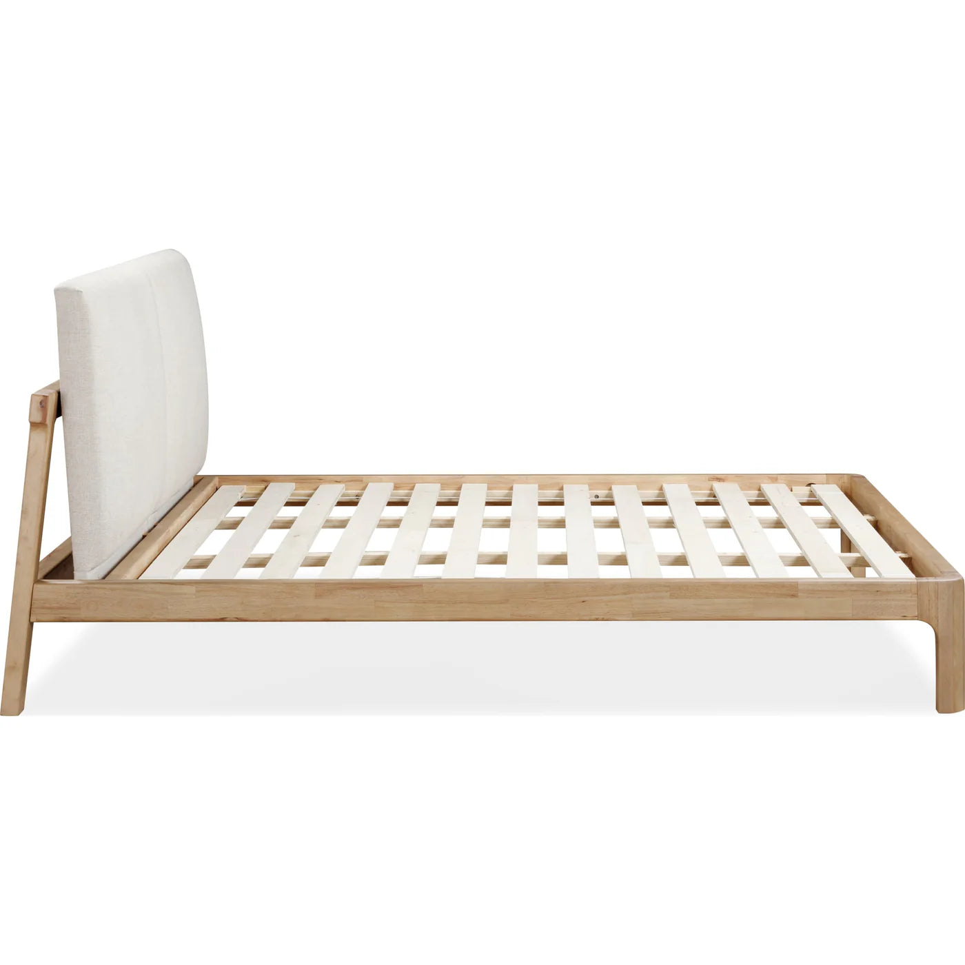 Furano Upholstered Cushion Bed in Ginger