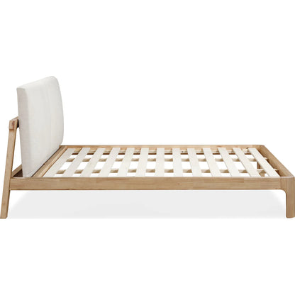 Furano Upholstered Cushion Bed in Ginger